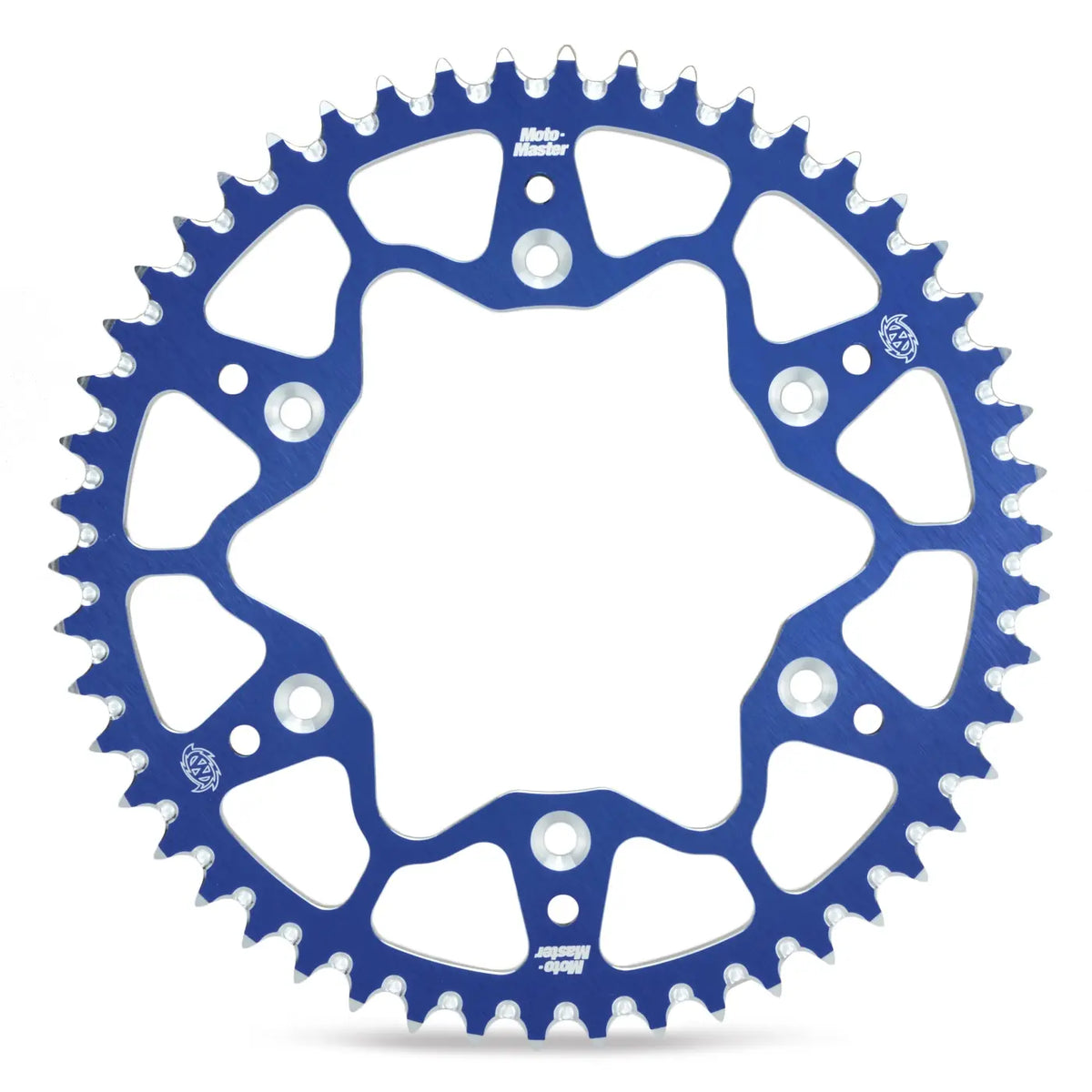 Moto-Master Rear Sprocket Blue 415 44T for Husqvarna