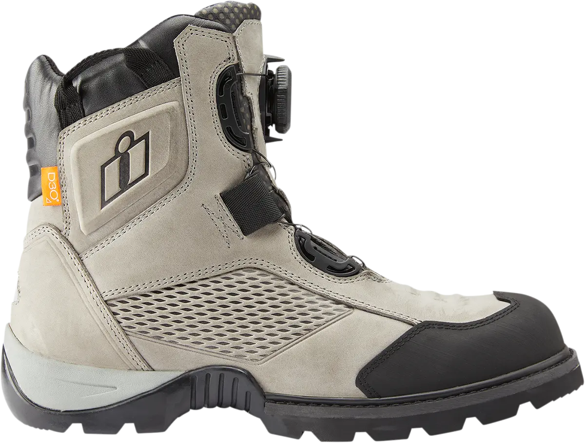 Icon Stormhawk Boots Grey