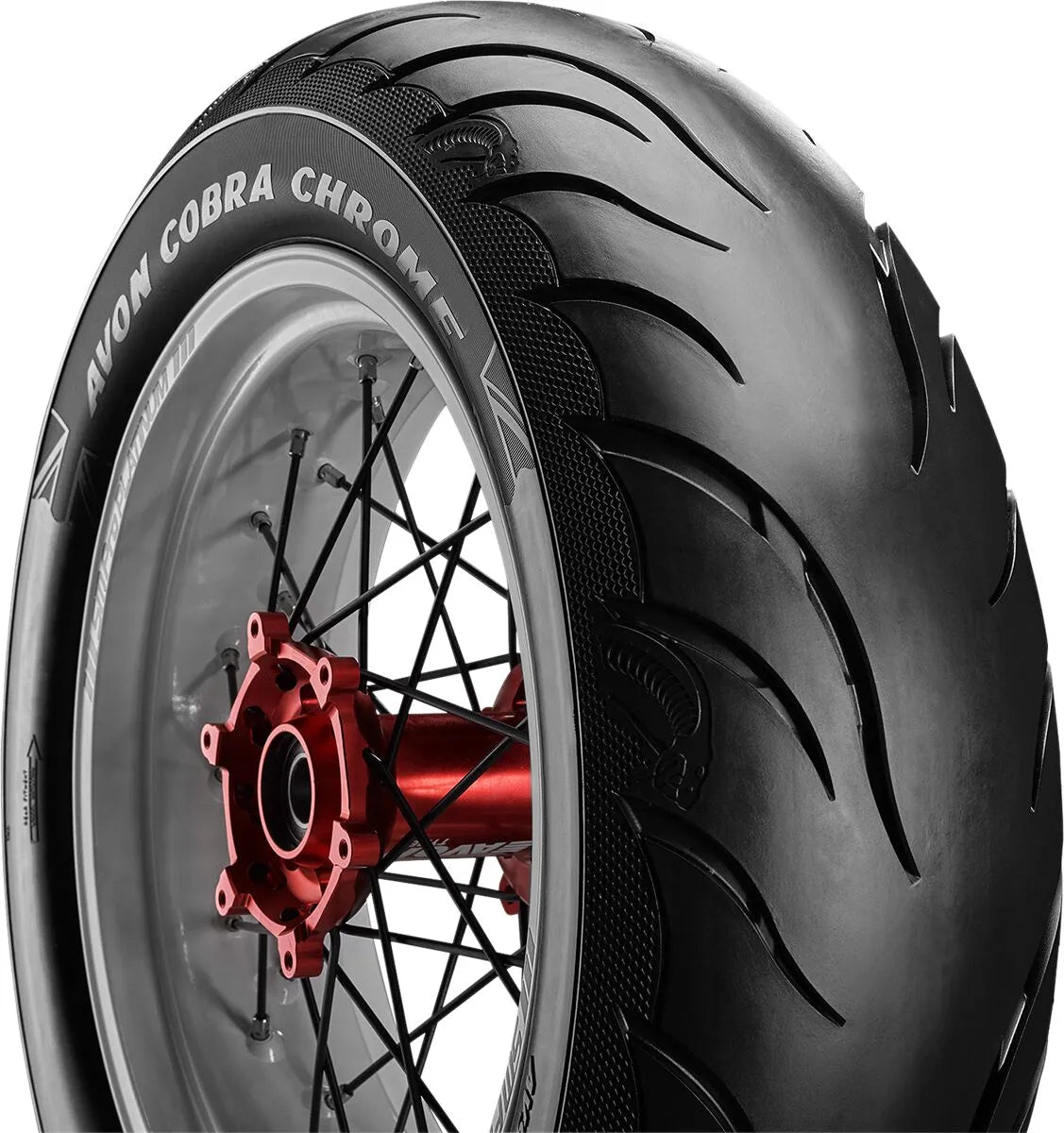 Avon Cobra Chrome Av92 Reinforced Tire 200/30r23 Rear