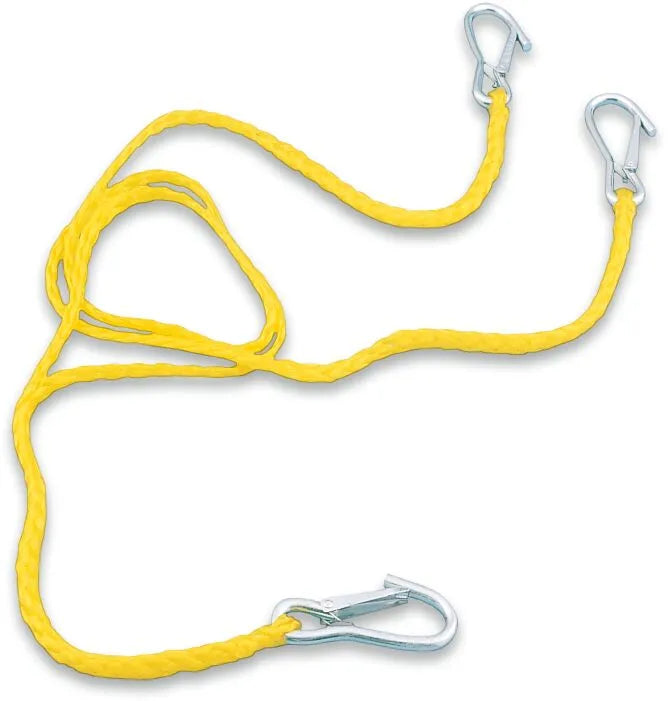 Parts Unlimited Snowmobile Tow Rope For Skis