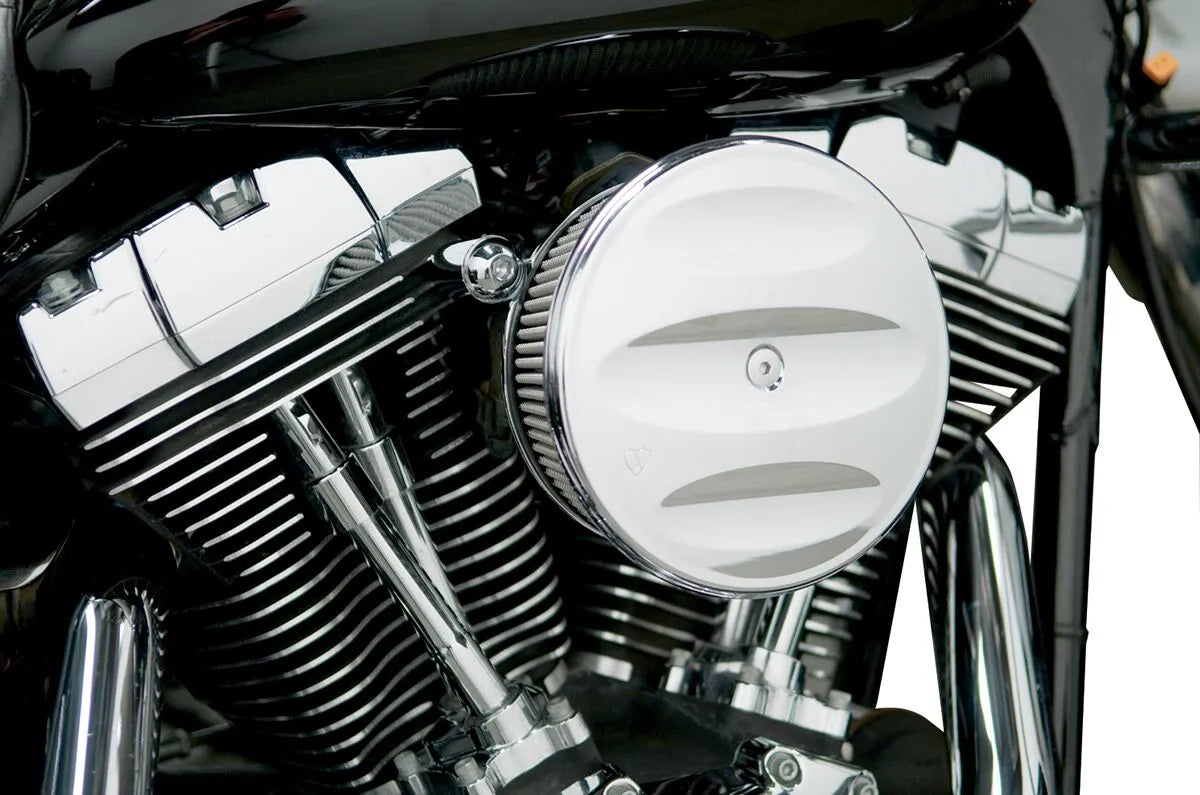 Arlen Ness Big Sucker Stage 1 Outer Cover - Chrome