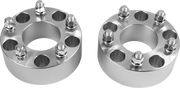 Moose Offroad Four Wheel Spacers 5/4.5 2" M12x1.50 Silver Raw