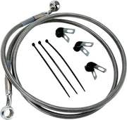 Drag Specialties Przedłużony Zestaw Przewodów Hamulcowych 46.25"