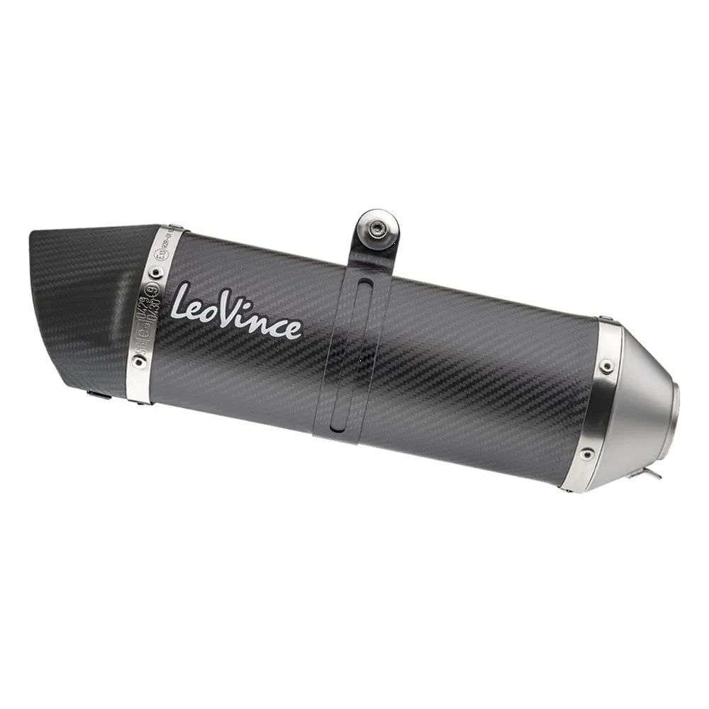 Leovince Lv One Evo Carbon Tłumik Slip-on - Homologacja Drogowa ECE