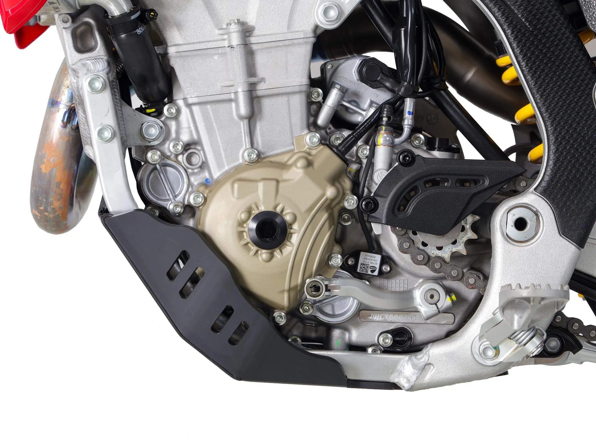 AXP Racing HDPE Front Skid Plate for Motocross Enduro