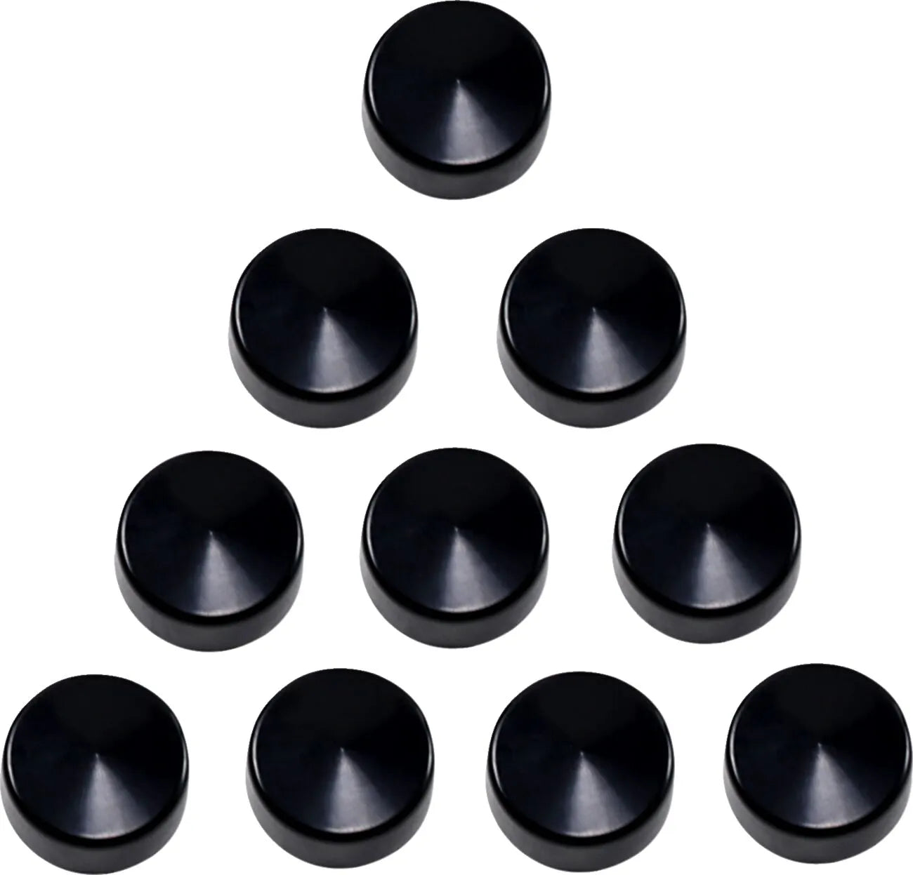 Drag Specialties Bolt Covers 3/4" Hex for Harley-Davidson