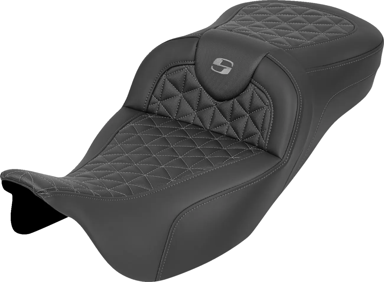 Saddlemen Roadsofa Tri Gripper Performance 2-Up Seat