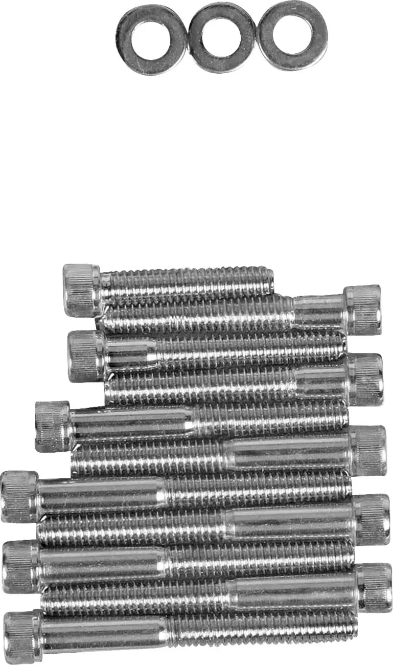 Drag Specialties Cam Cover Bolt Kit for Harley Davidson