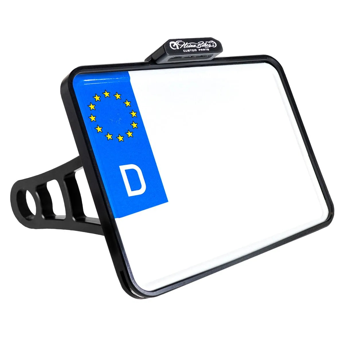 Heinz Bikes Side Mount License Plate Holder For Bmw