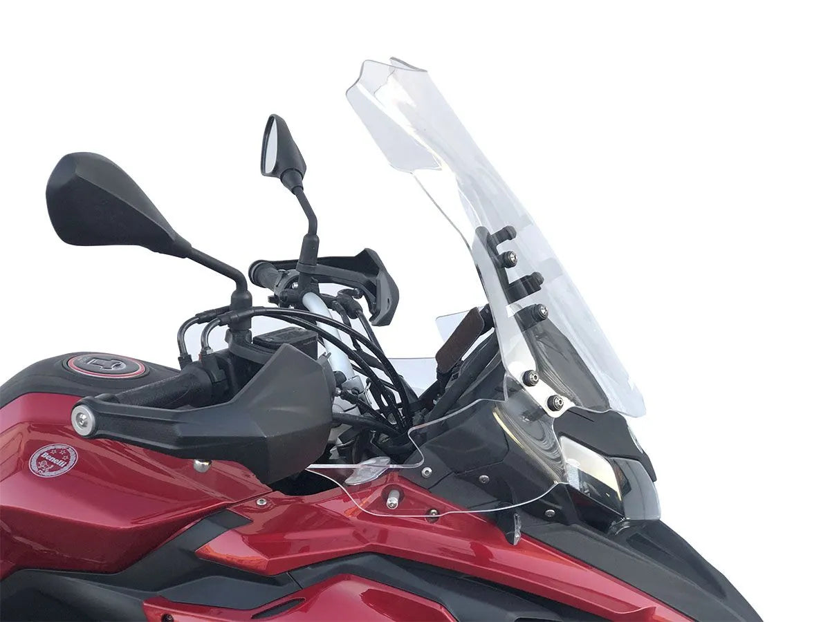Wrs Windscreen - Enhanced Rider Protection