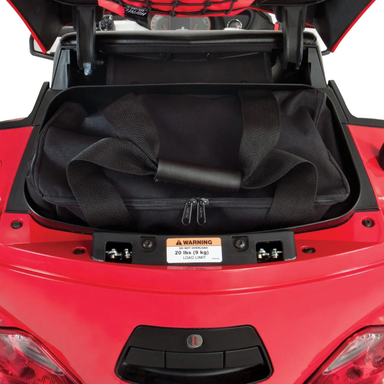 Show Chrome Trunk Liner For Spyder Rt