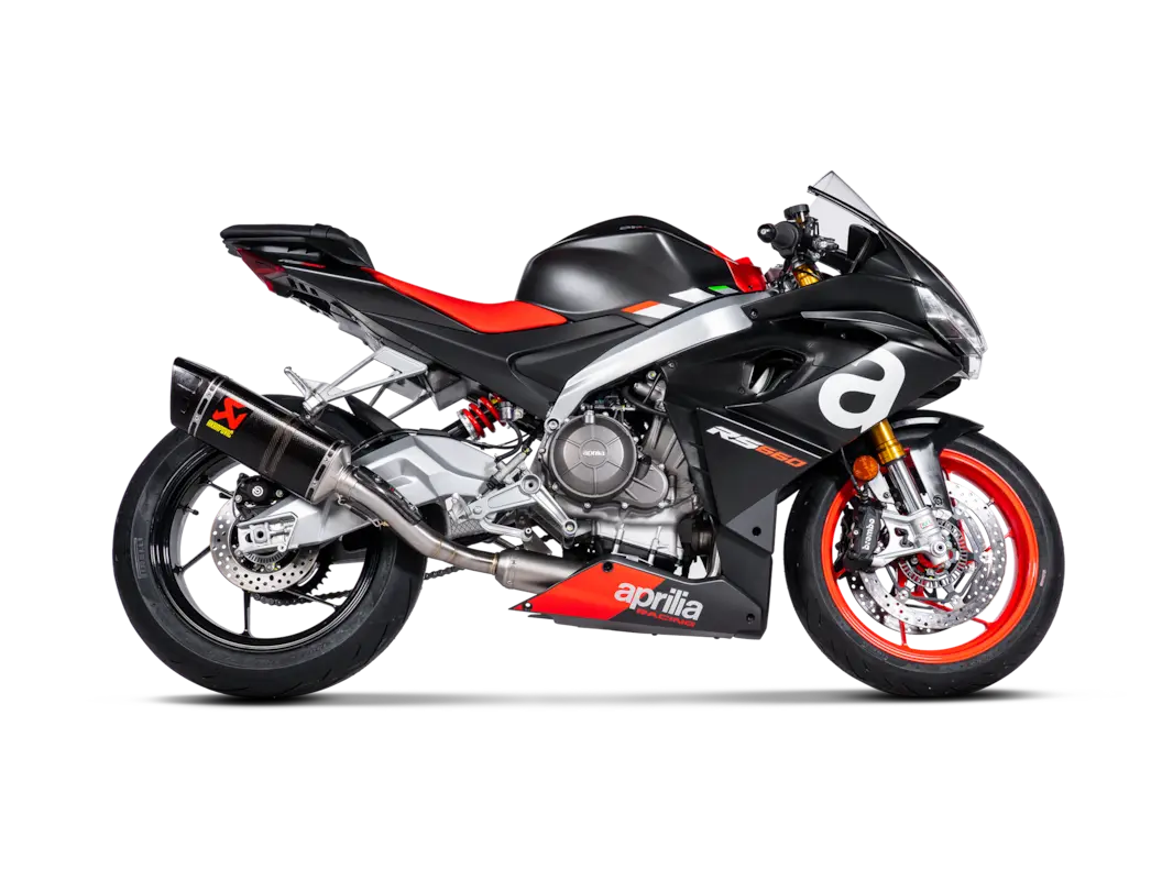 Akrapovic Racing Line Pełny Układ Wydechowy Street