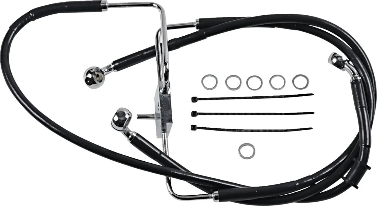 Drag Specialties Wydłużony Przewód Hamulcowy 37" Przód
