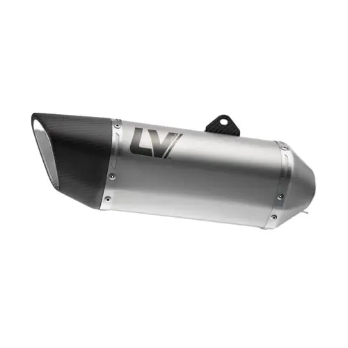 Leovince LV-14R Stainless Steel Slip-On Muffler