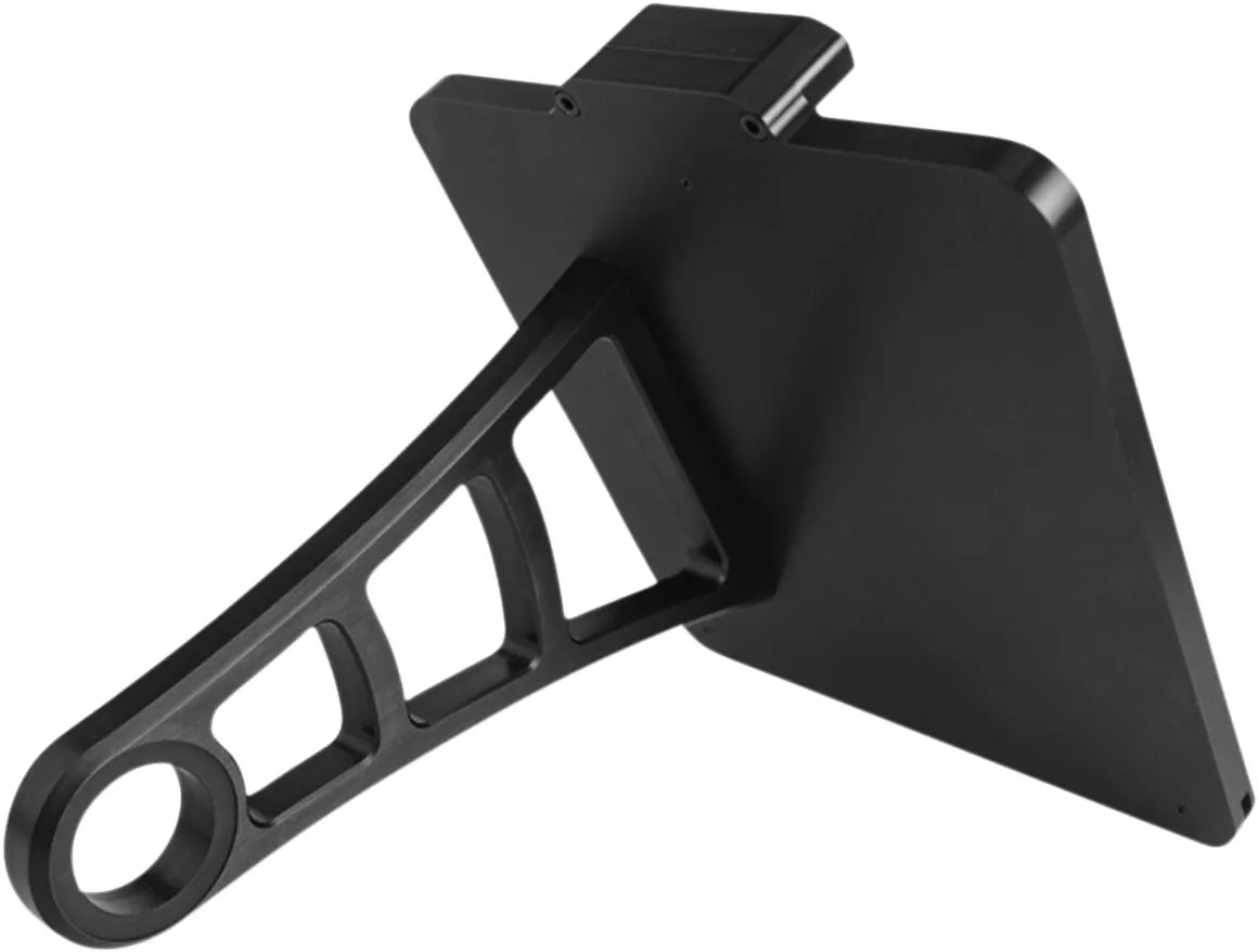 Heinz Bikes Side Mount License Plate Holder W/led Lights