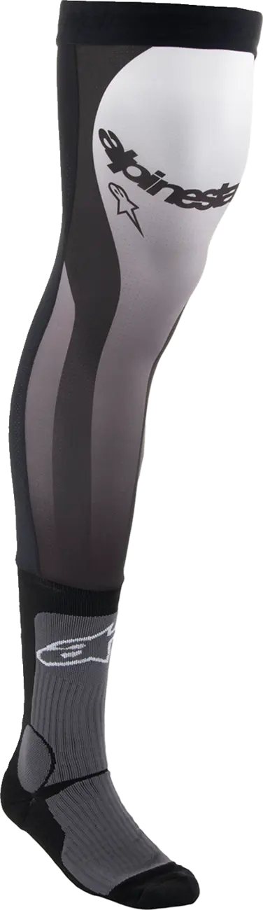 Alpinestars Knee Brace Socks Black White