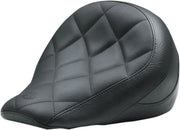 Mustang Solo Touring Seat - Enhanced Comfort - For INDIAN