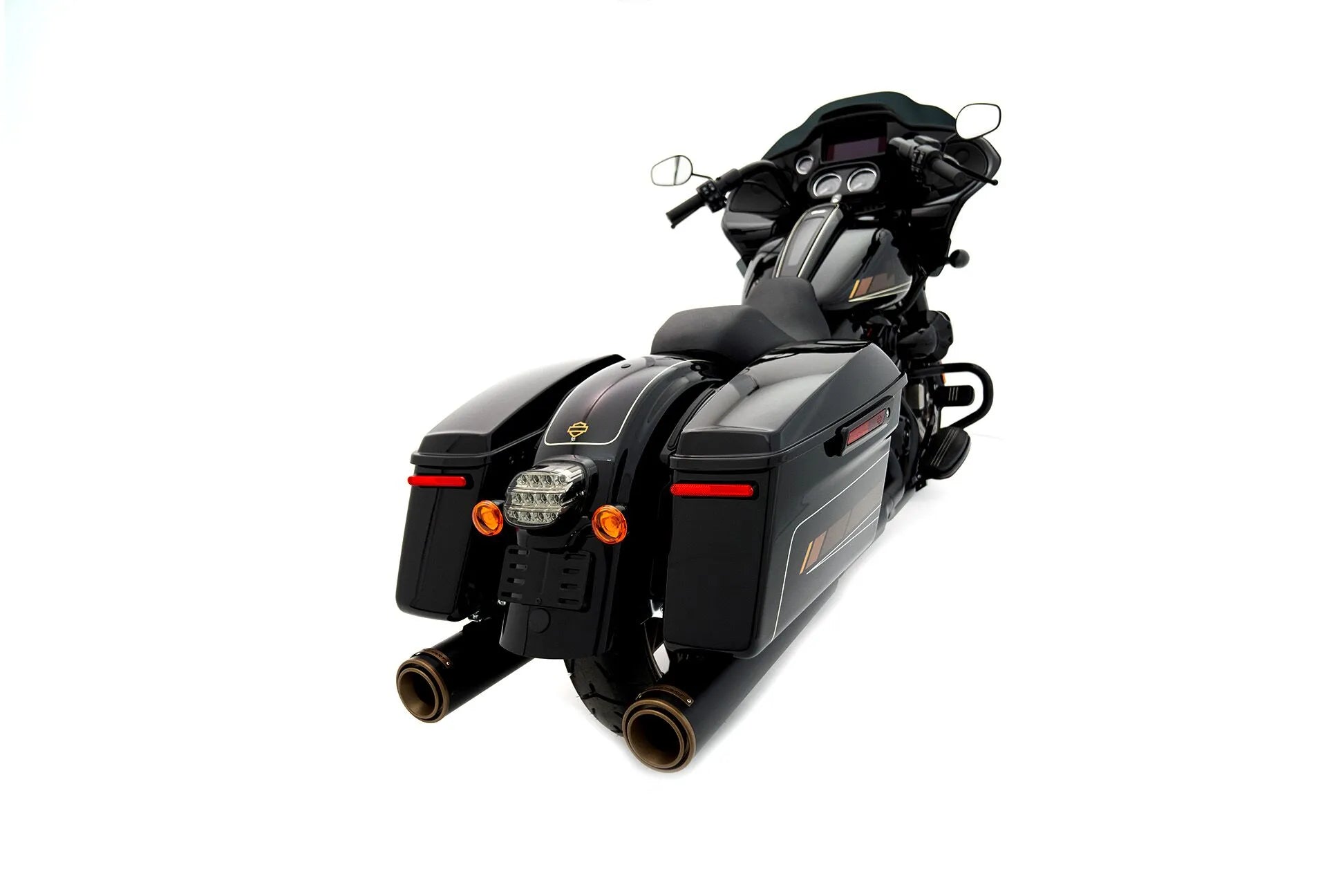 Tłumiki Nakładane Rinehart Racing Hp45 Xl Do Hd Touring