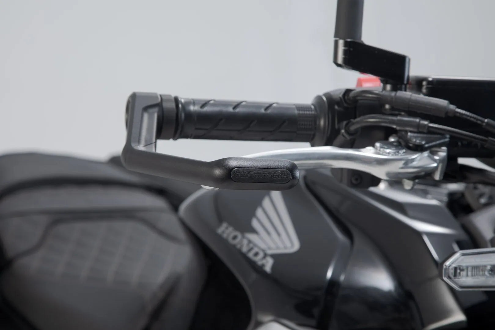 Sw-motech Lever Guard - Aluminum, Black, Pair