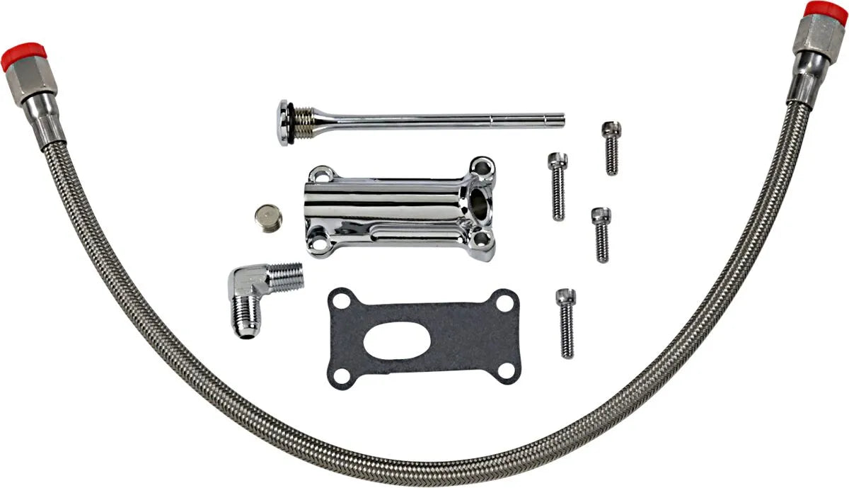 Drag Specialties Engine Oil Spout Kit