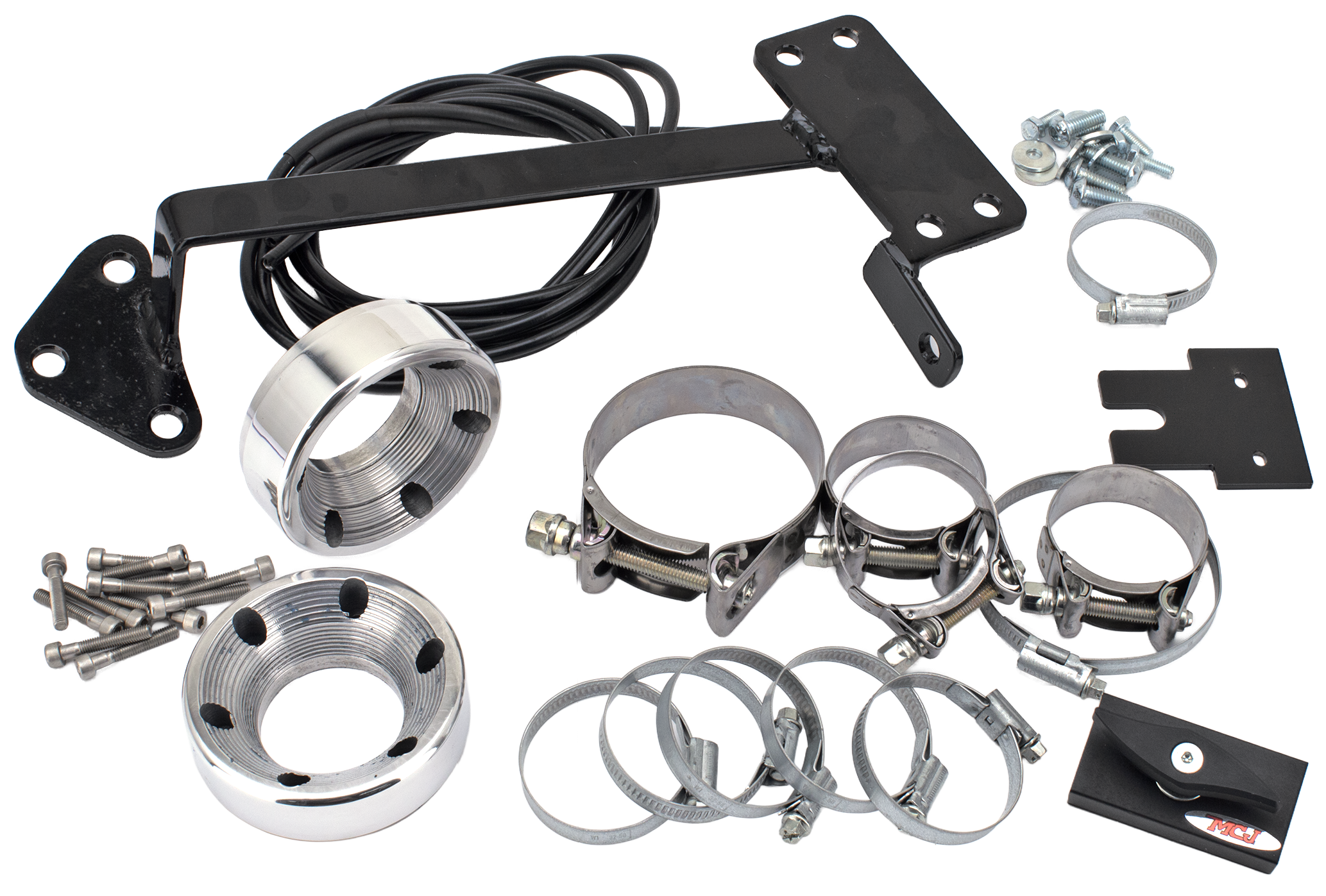 Mcj Adjustable 2-INTO-2 Exhaust for RH975 Nightster