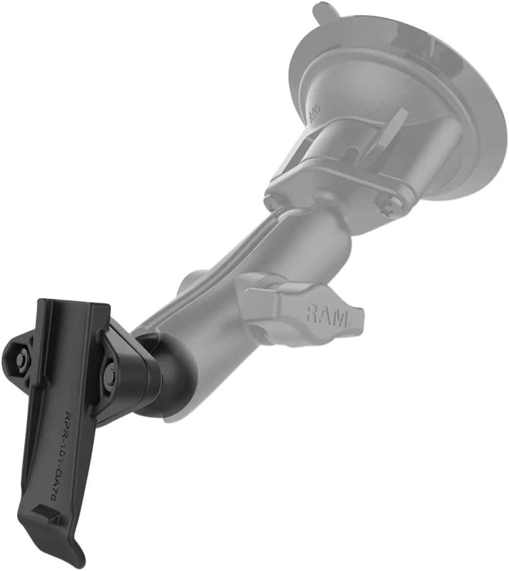 Ram Mounts Spine Clip Holder With Ball For Garmin Handheld
