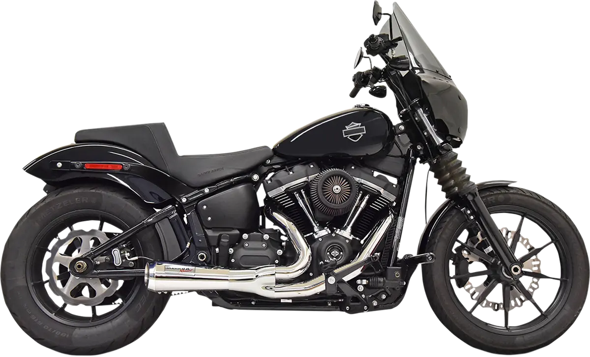 Wydech Bassani Xhaust Ripper 2-w-1 do Softail