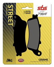 Klocki Hamulcowe Sbs Hf Street Ceramic Organic - Tył