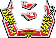 Naklejka na wydech Pro Circuit