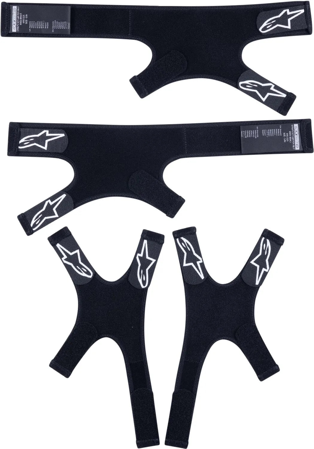 Alpinestars RK-7 PLASMA X-Strap Replacement Set