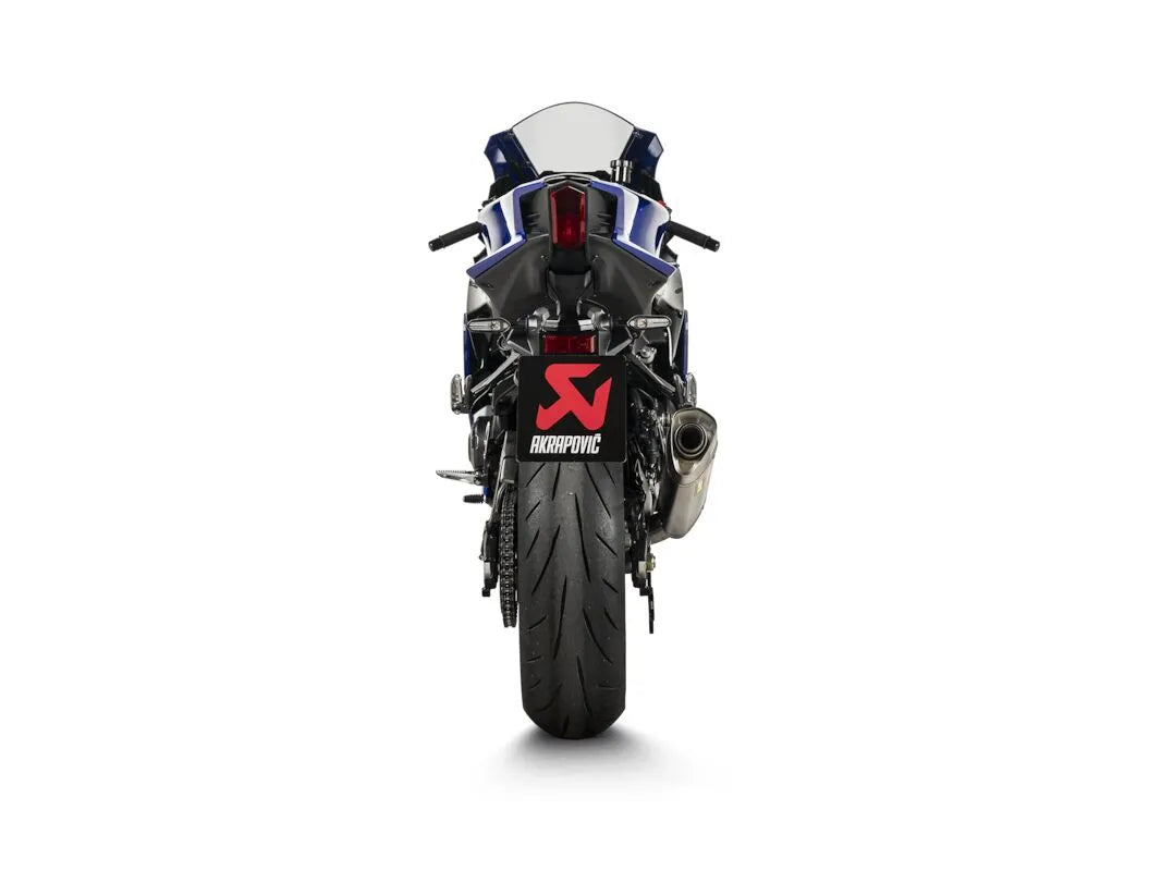 Akrapovic Racing Line Pełny Układ Wydechowy Tytanowy - Homologacja ECE