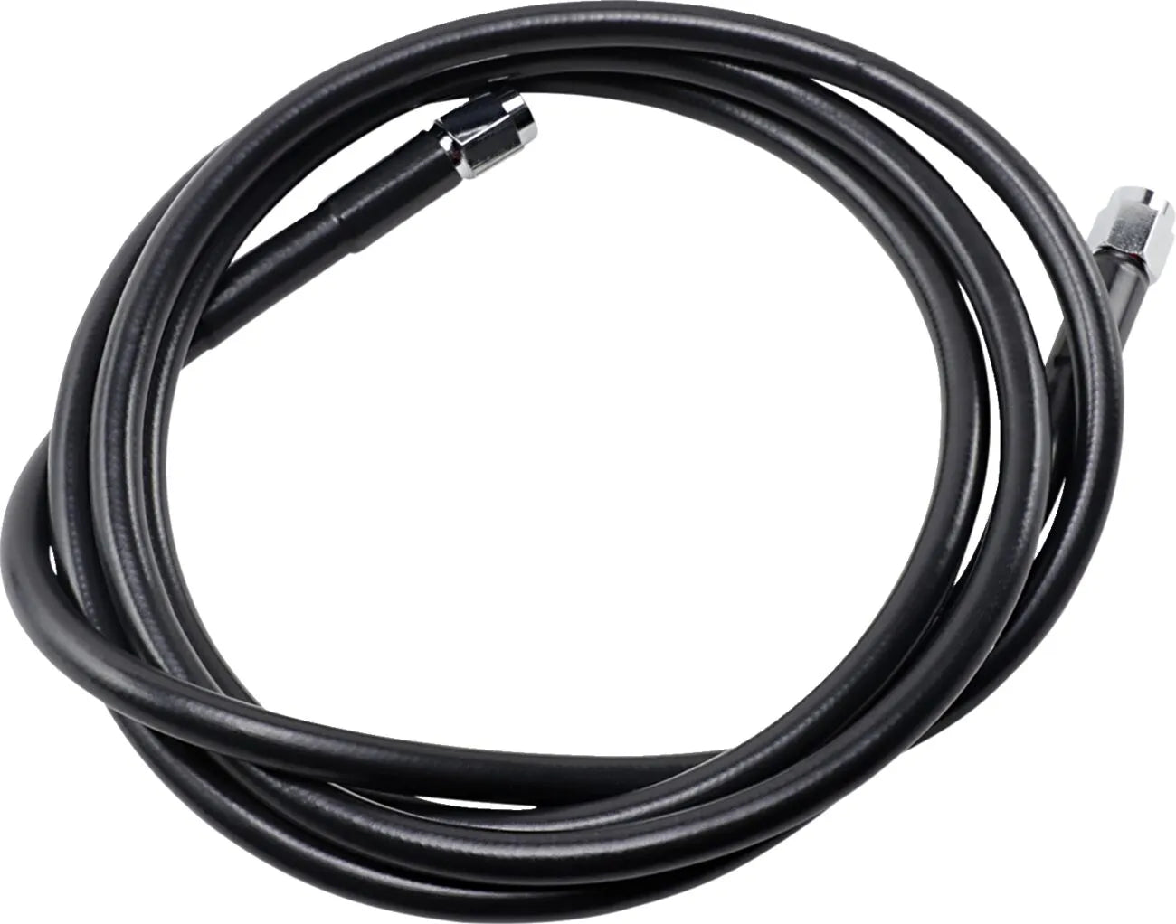 Uniwersalny Przewód Hamulcowy Drag Specialties 66" Czarny