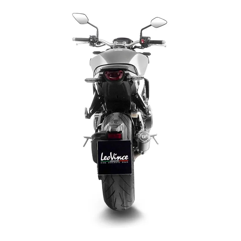 Tłumik Leovince LV Corsa S Titanium - Homologacja drogowa ECE