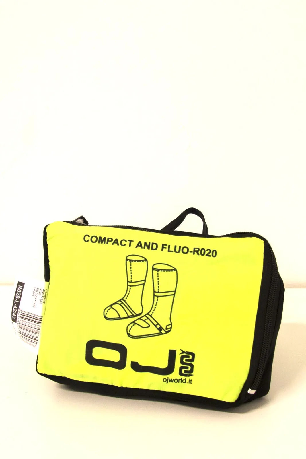 OJ ATMOSFERE METROPOLITANE Boot Rain Covers Fluo