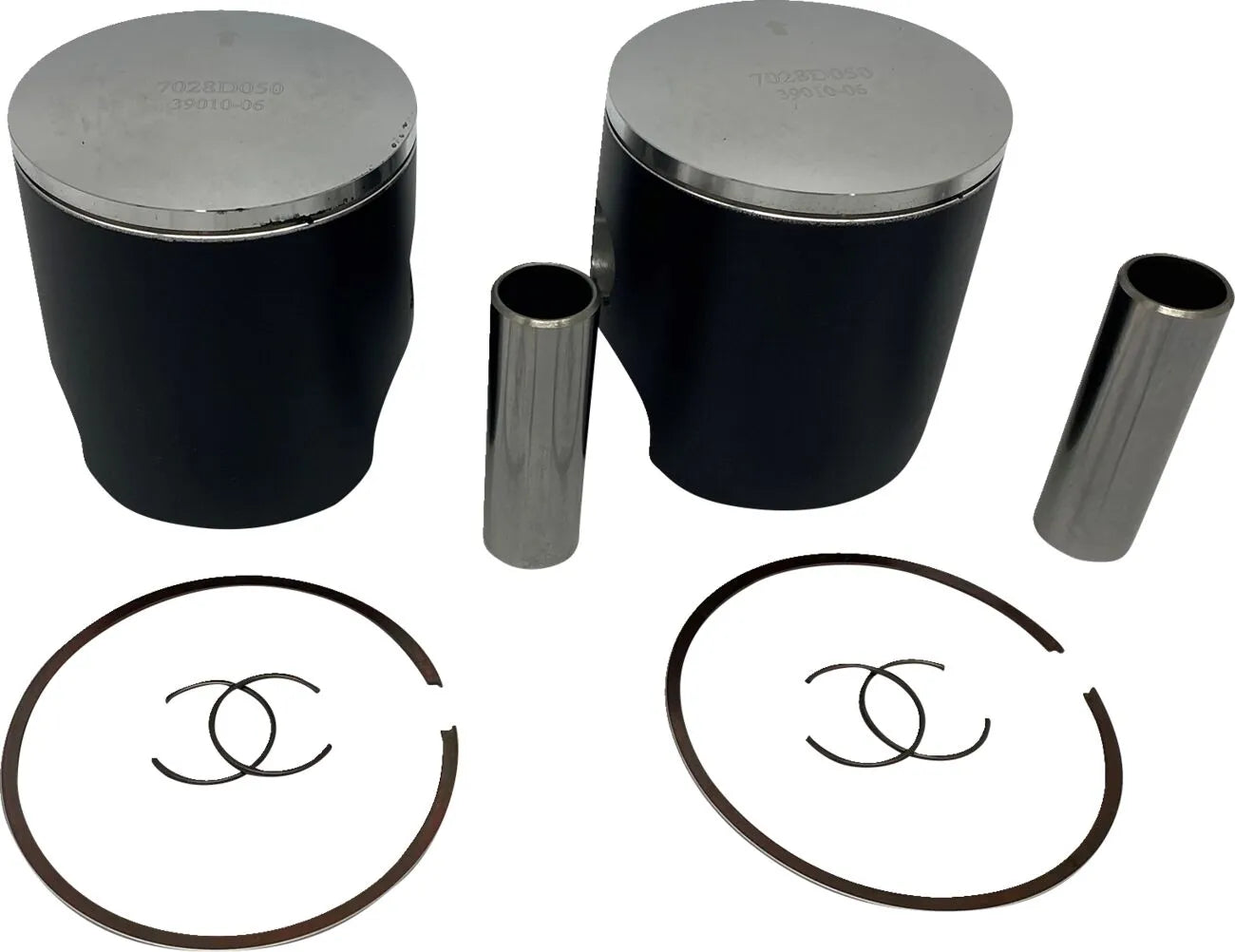 Wossner Piston Kit for Skidoo 69.86mm Oversized