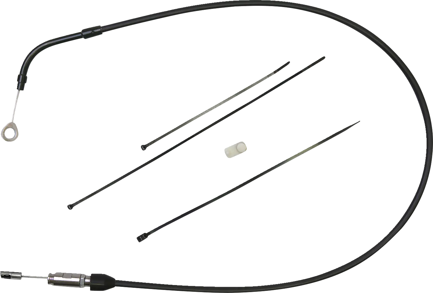 Drag Specialties Quick Connect Upper Clutch Cable