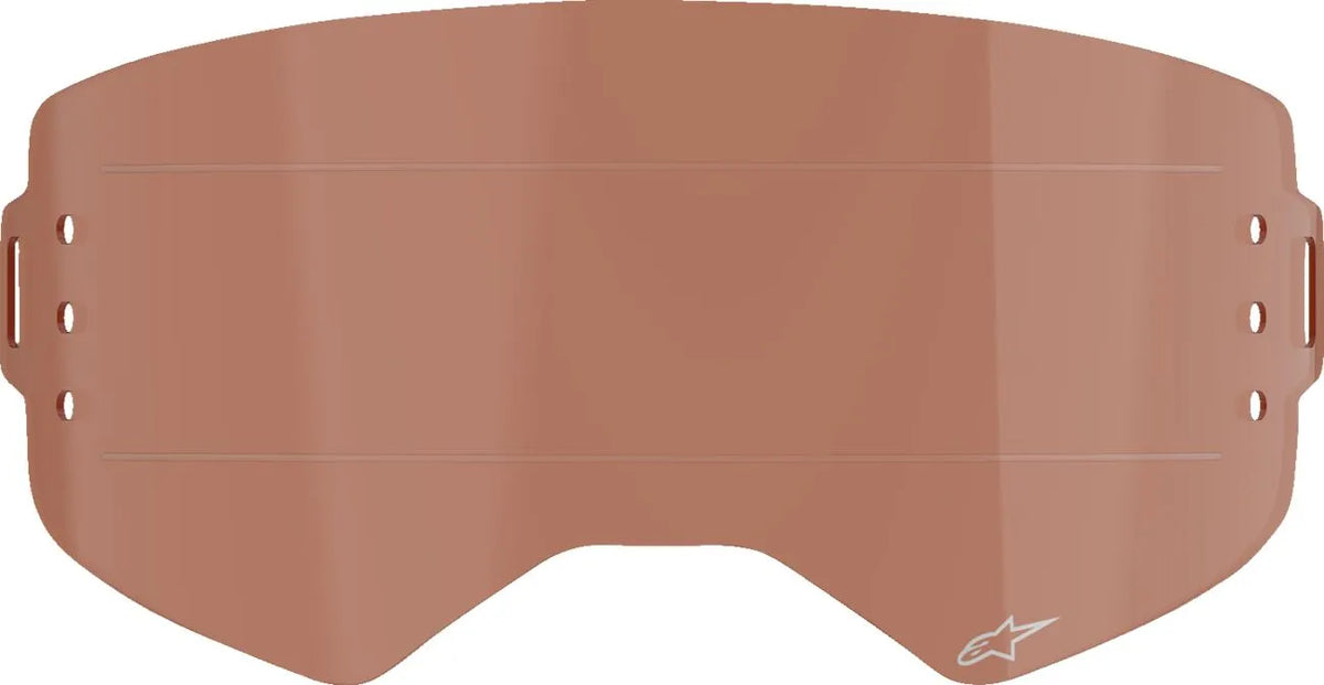 Alpinestars Supertech Roll-Off Goggle Lens Afterburn