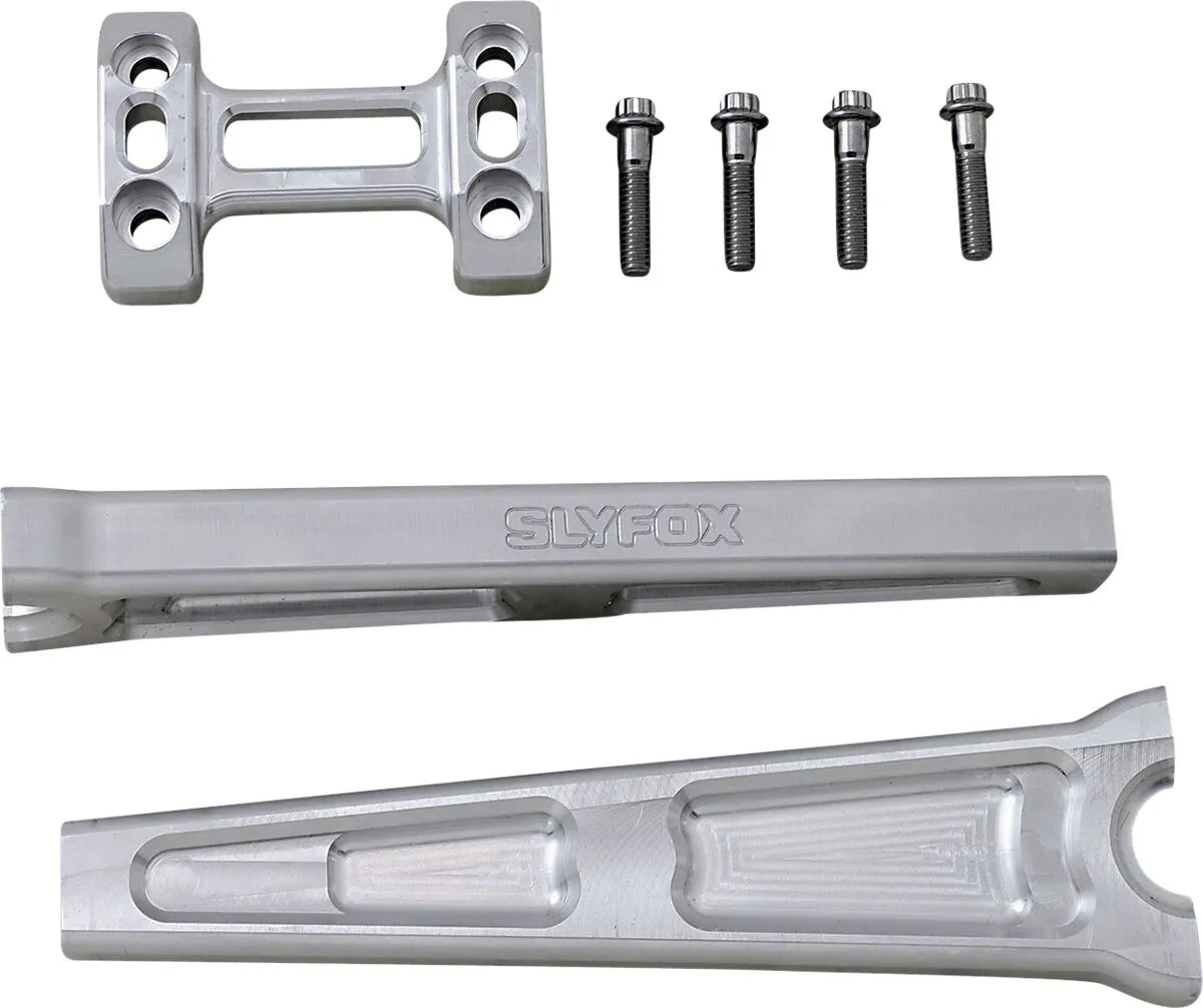 Slyfox Handlebar Riser Kit - 10" Rise