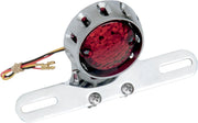 Drag Specialties Led Taillight & License Mount
