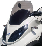 Bullster Windshield - Black Smoke, 24.5 Inch Height