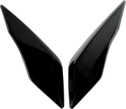 Icon Ultraflite Helmet Forehead Vents Gloss Black