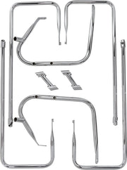 Drag Specialties Saddlebag Guard/side Rail Kit