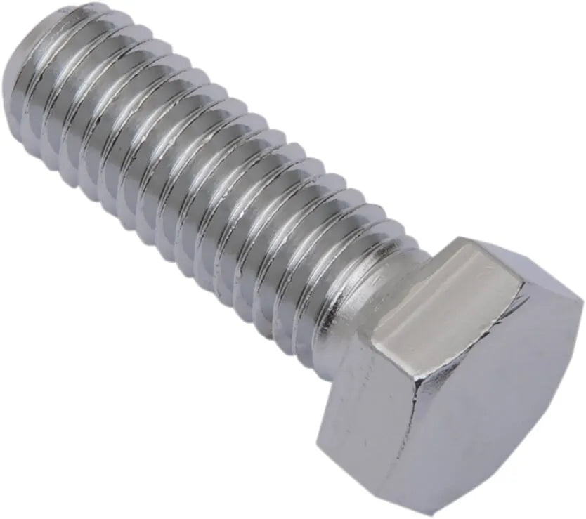 Drag Specialties 1/2-13x2" Chrome Hex Head Bolts