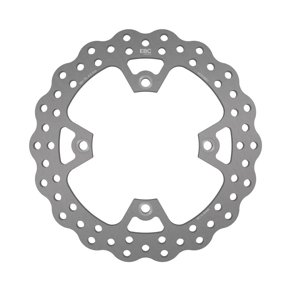 Ebc Supercross Contour Tarcza Hamulcowa Do Motocykli - Tył
