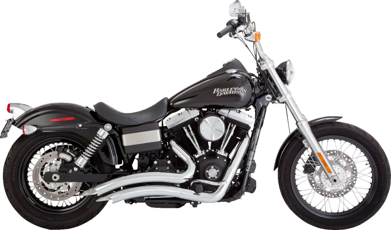 Vance & Hines Big Radius 2-w-2 Układ Wydechowy