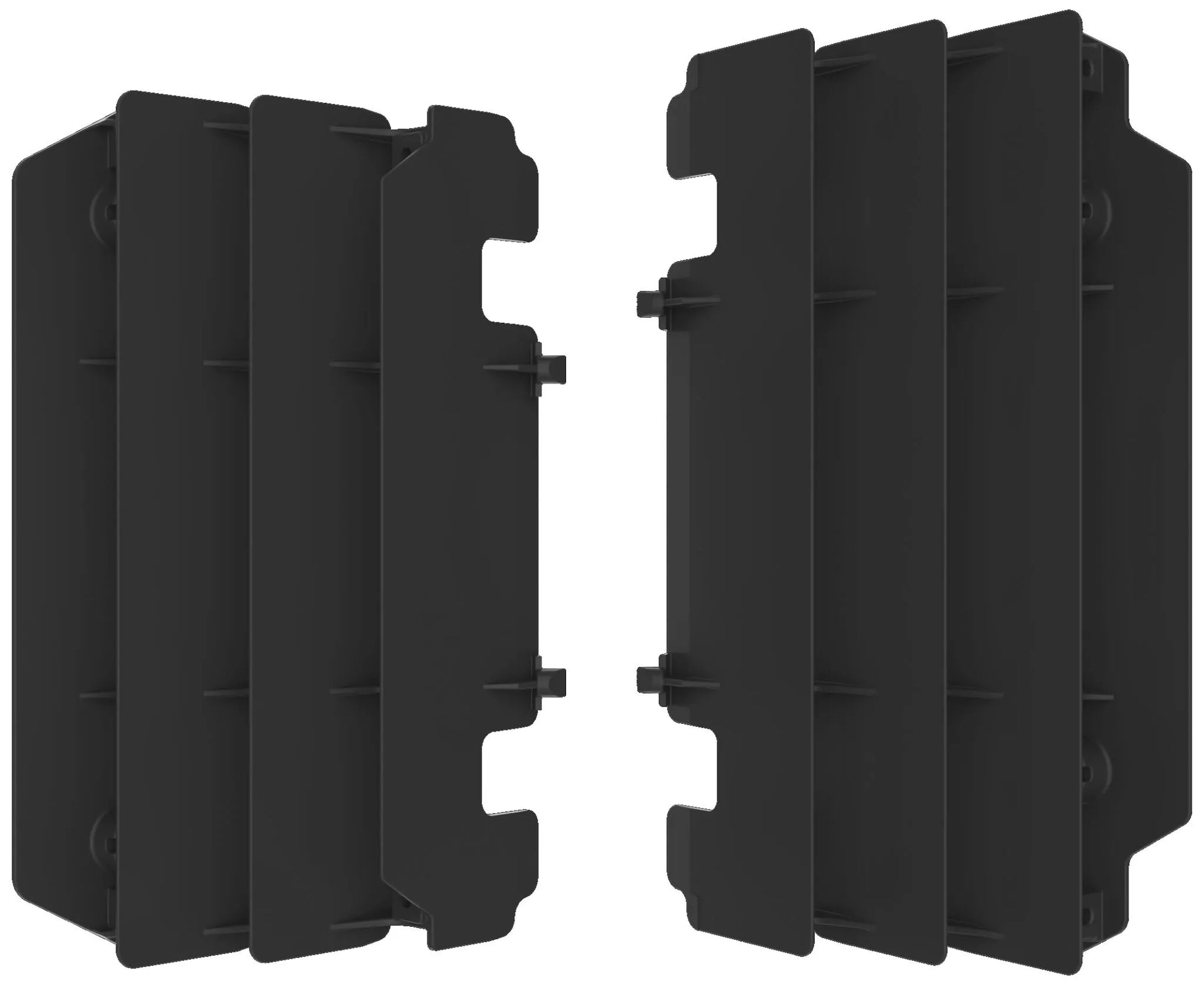 POLISPORT Radiator Louvers (Pair)