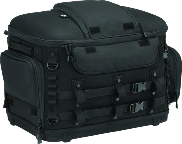 Kuryakyn Pet Palace Titan Pet Carrier Black 78L