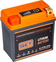 GET Lithium LiFePO4 Battery