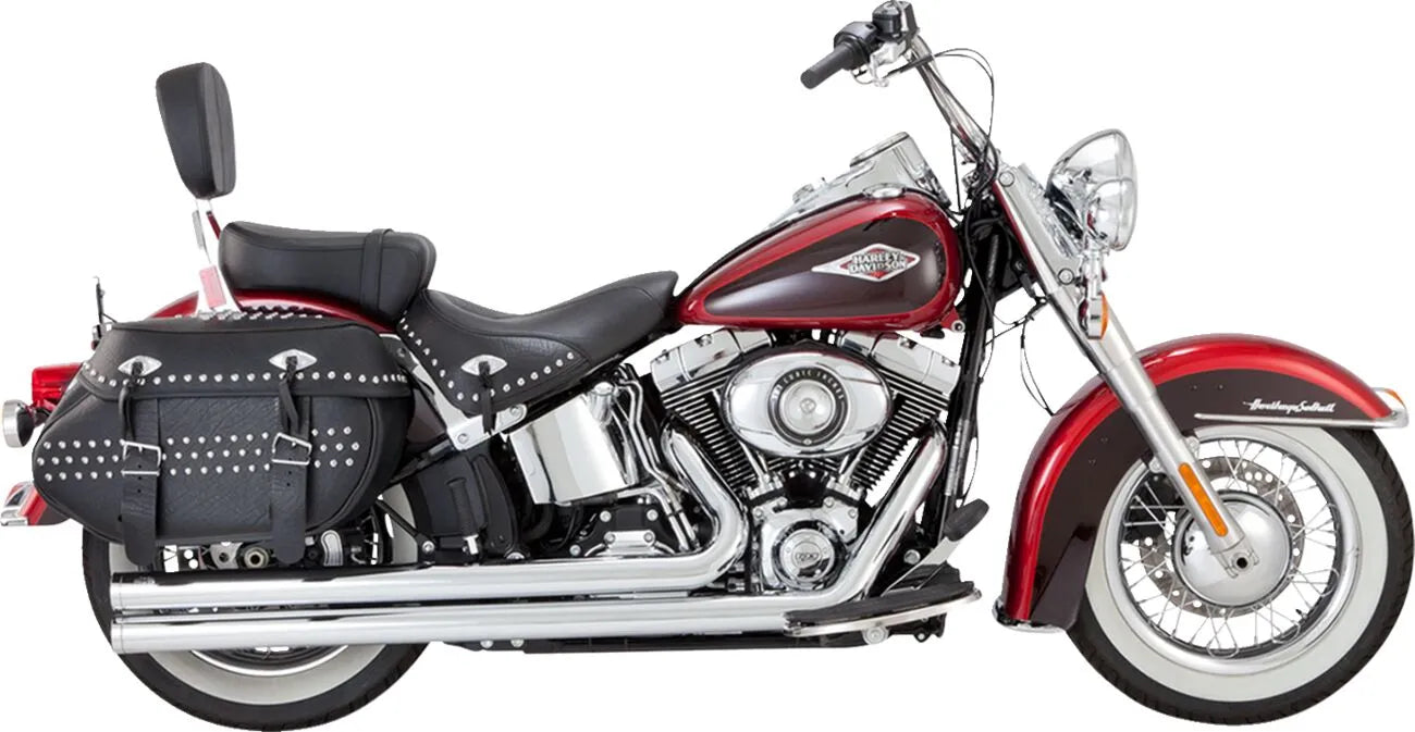 Vance & Hines Big Shots 2-w-2 Układ Wydechowy
