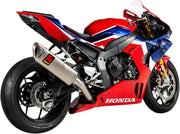 Pełny Układ Wydechowy Akrapovic Racing Line - Stal Nierdzewna
